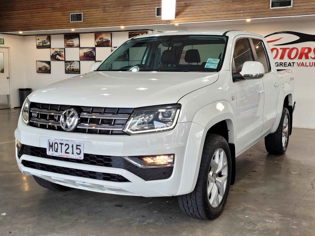 2020 Volkswagen Amarok