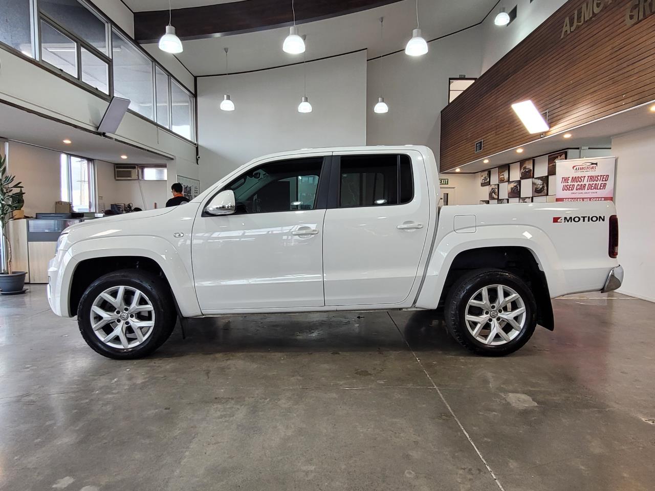 2020 Volkswagen Amarok