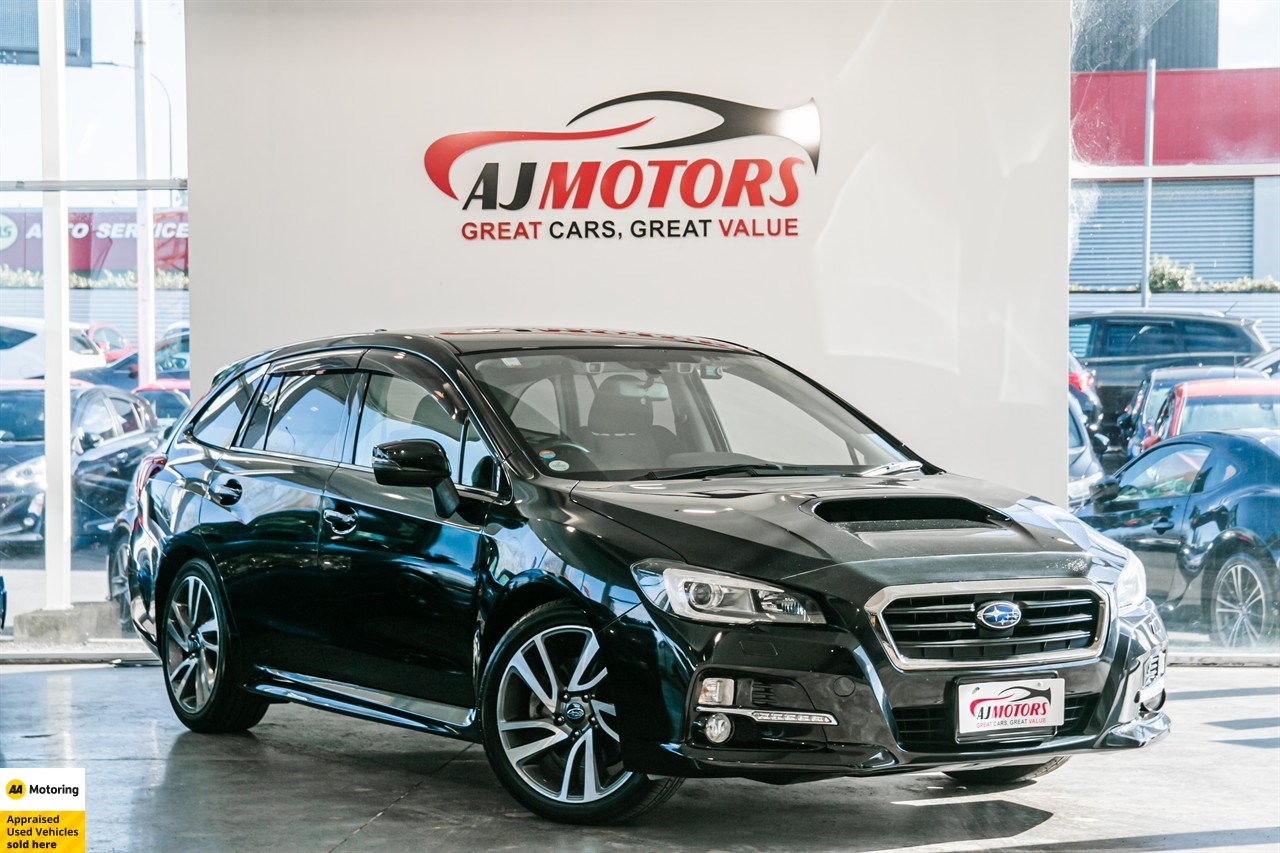 2014 Subaru Levorg