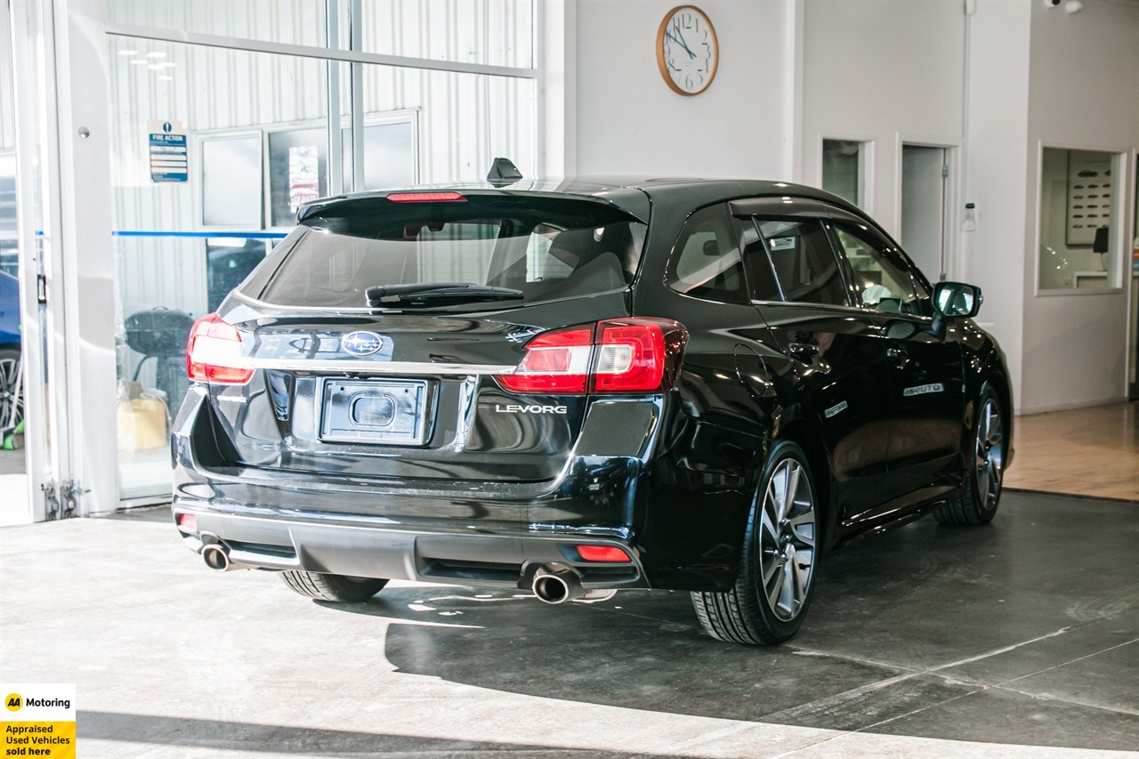 2014 Subaru Levorg