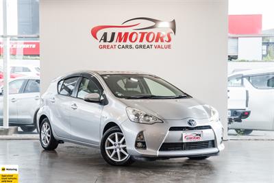 2013 Toyota Aqua