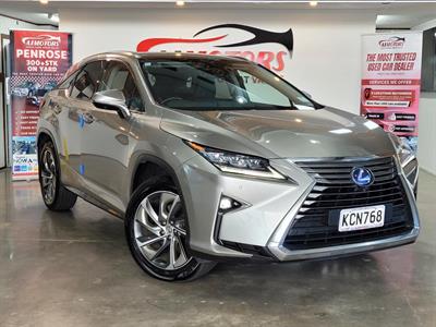 2016 Lexus RX 450h