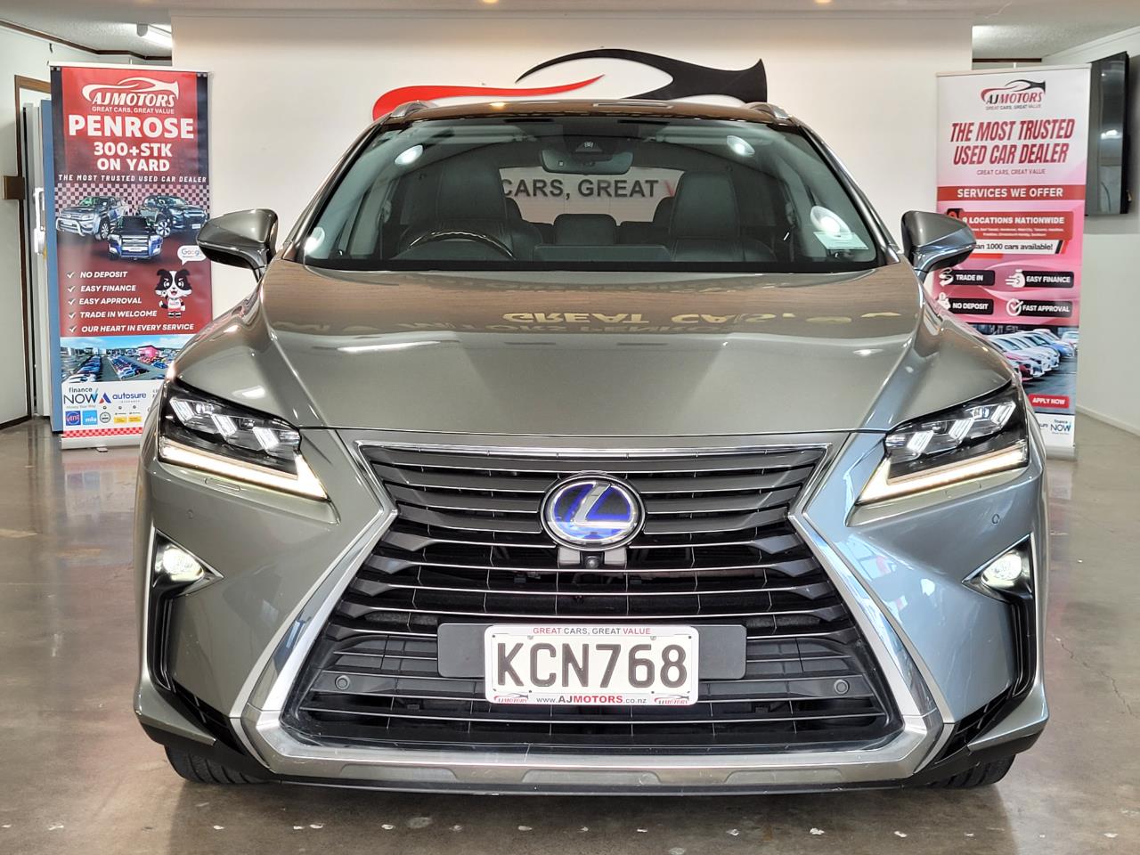 2016 Lexus RX 450h