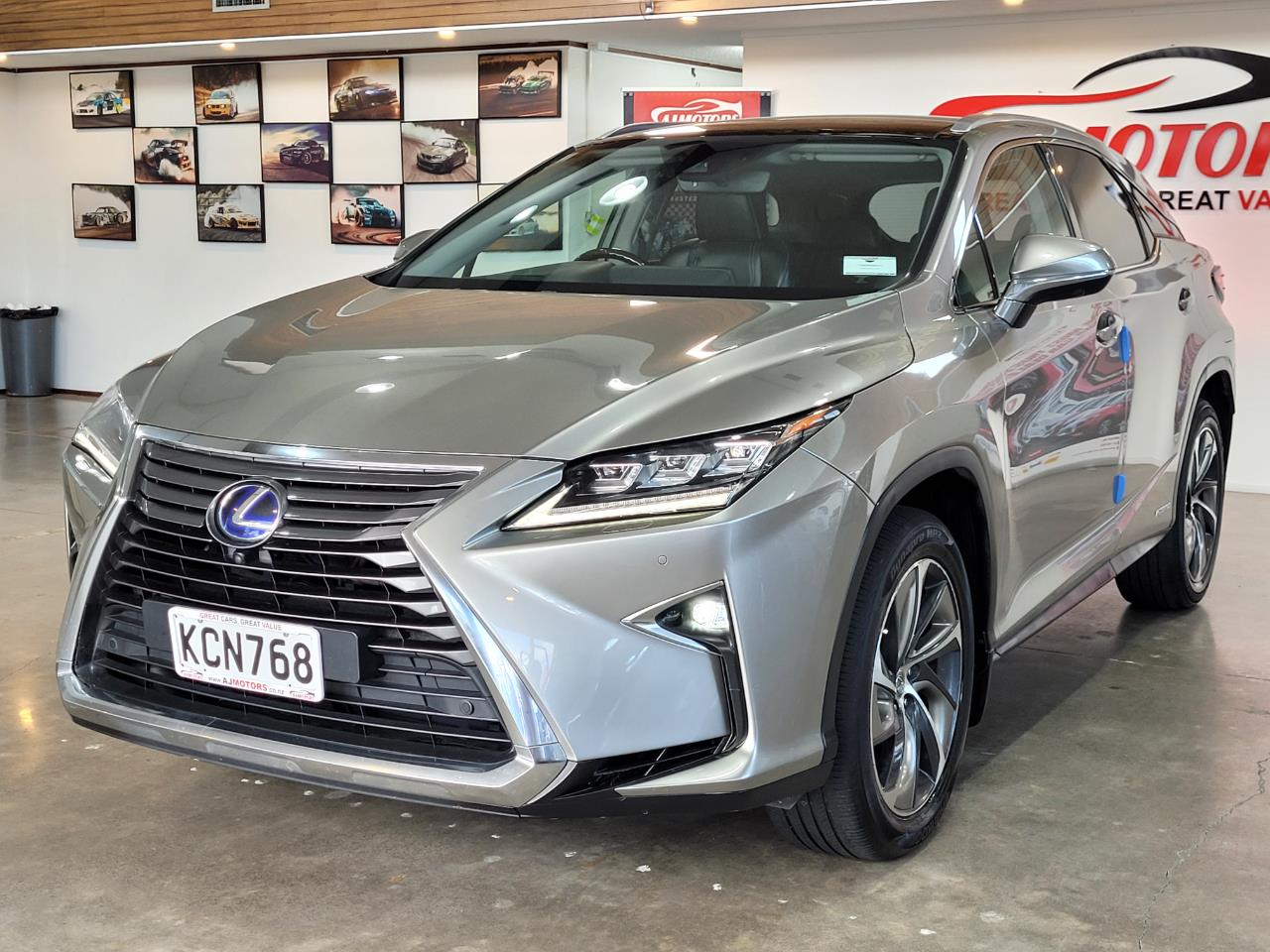 2016 Lexus RX 450h