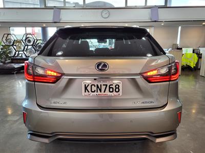 2016 Lexus RX 450h - Thumbnail