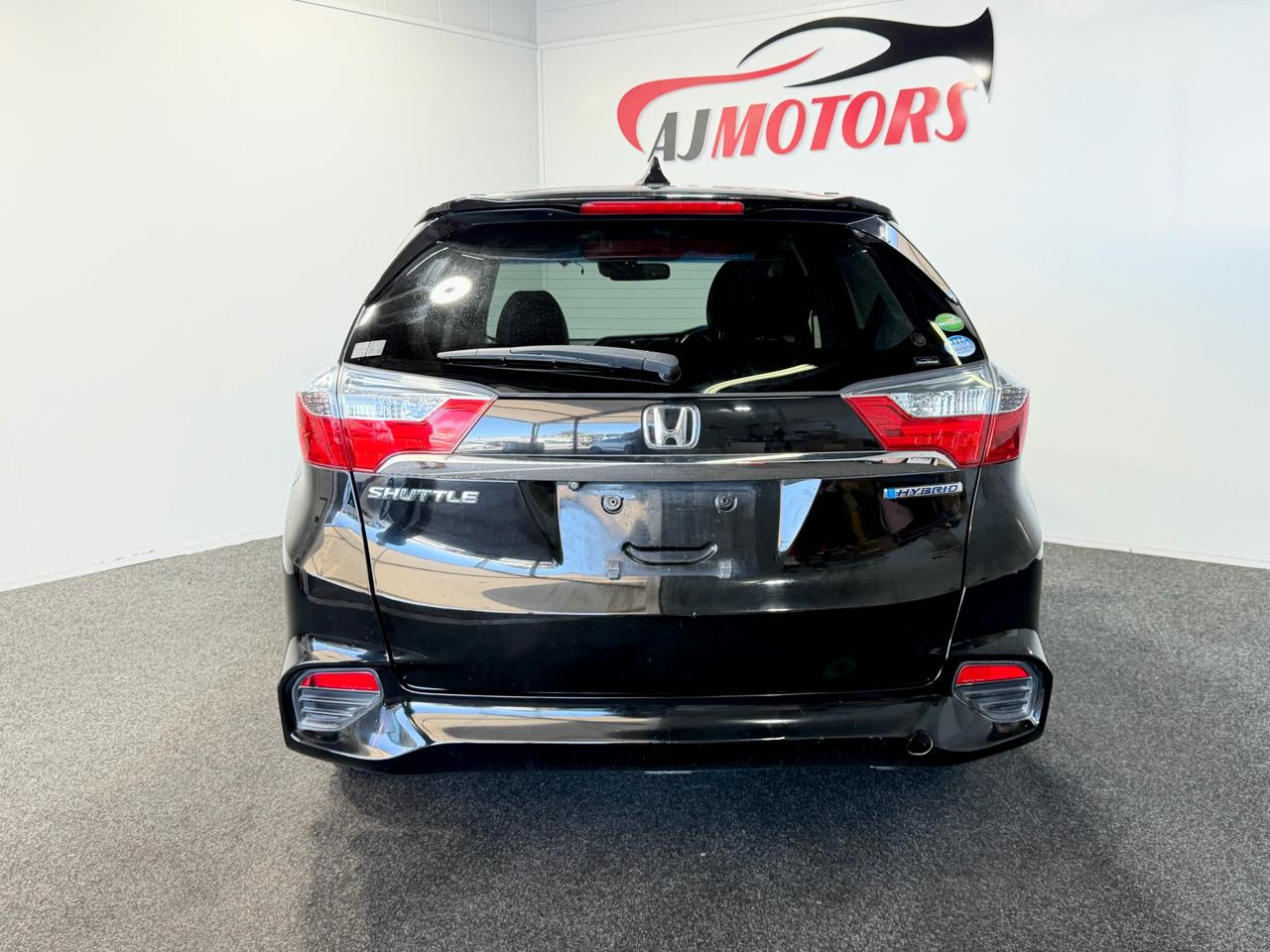 2016 Honda Shuttle