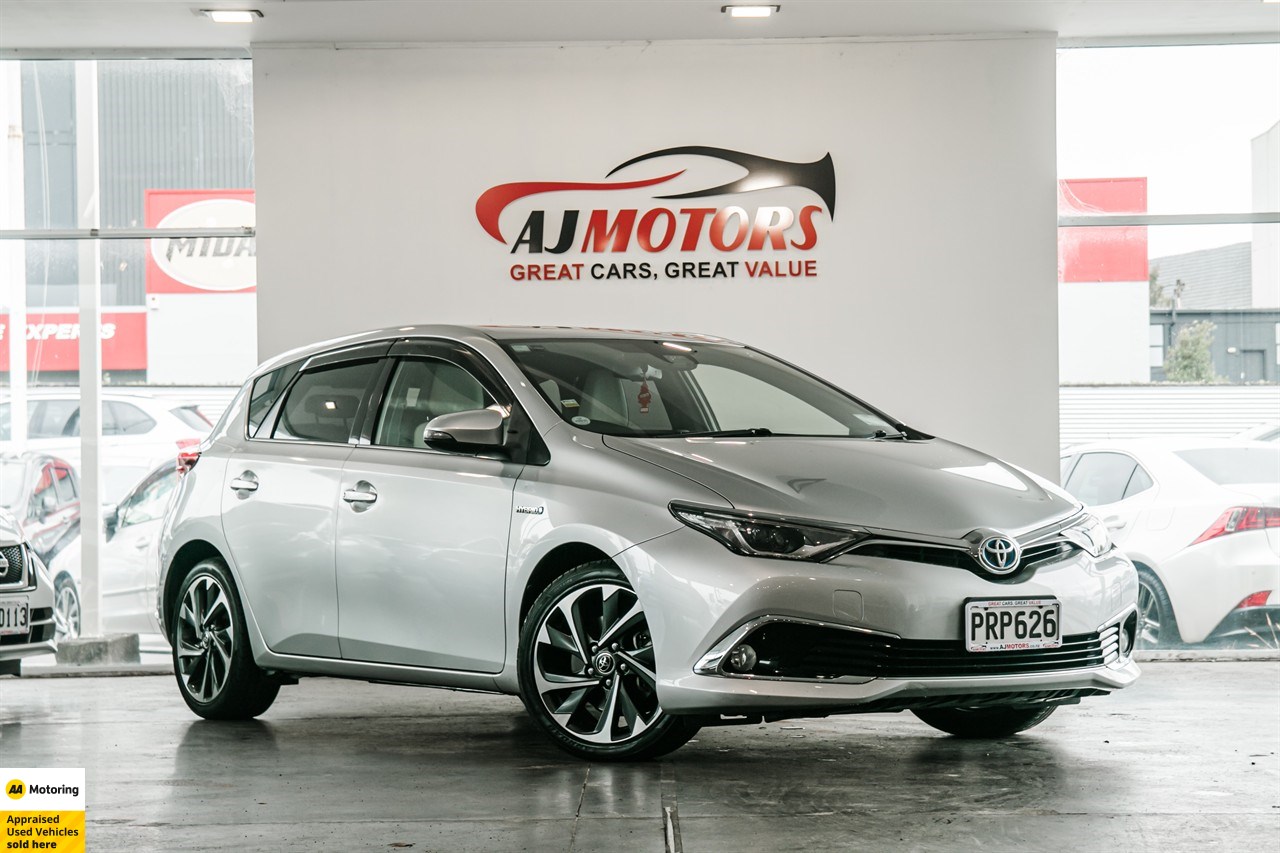 2017 Toyota Auris