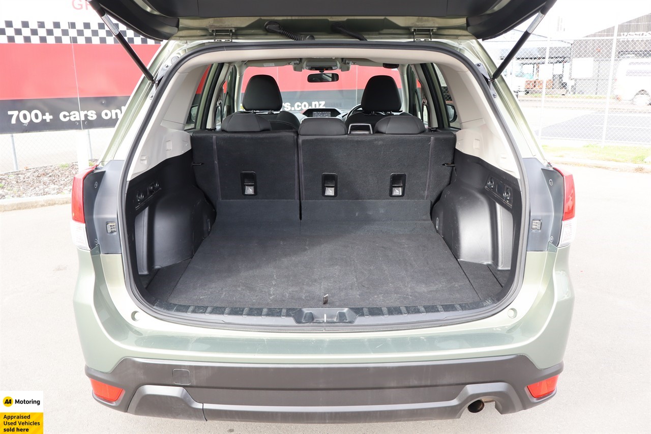 2019 Subaru Forester