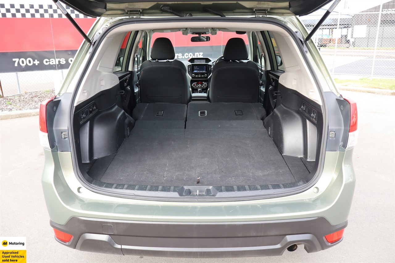 2019 Subaru Forester