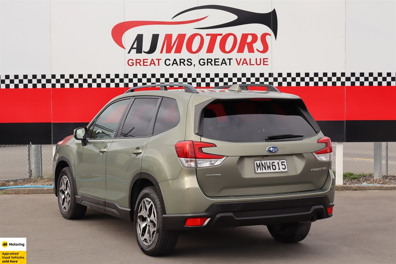2019 Subaru Forester