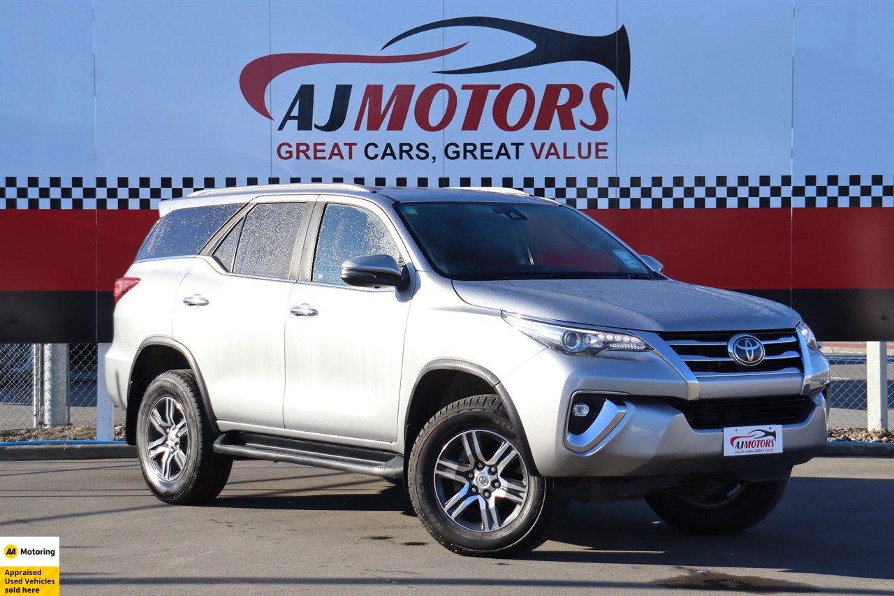 2019 Toyota Fortuner