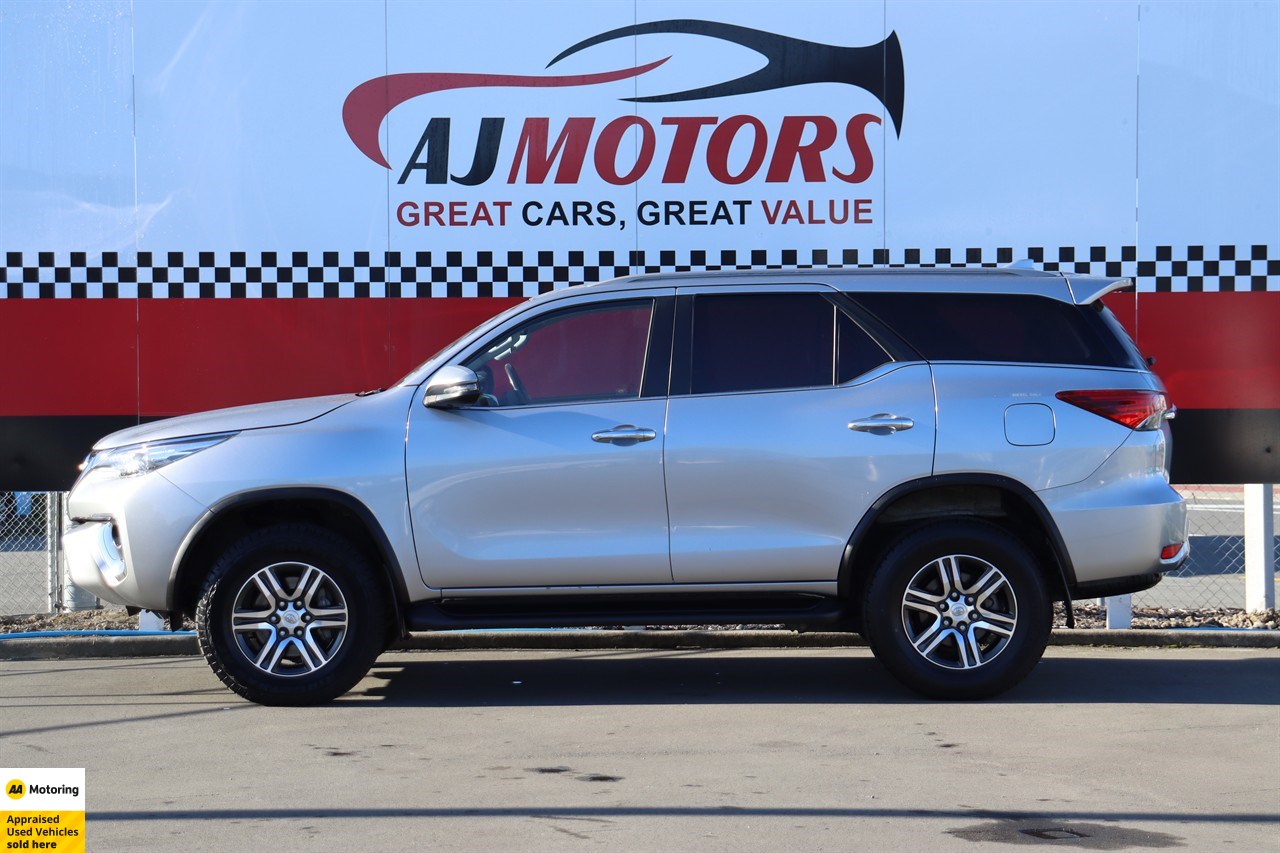 2019 Toyota Fortuner