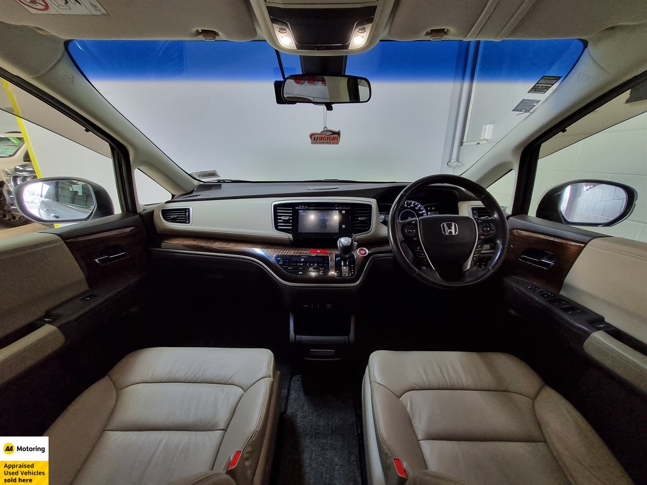 2015 Honda Odyssey