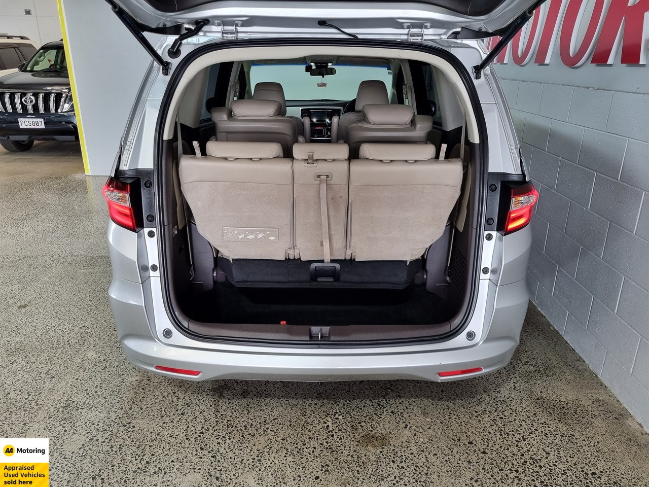 2015 Honda Odyssey