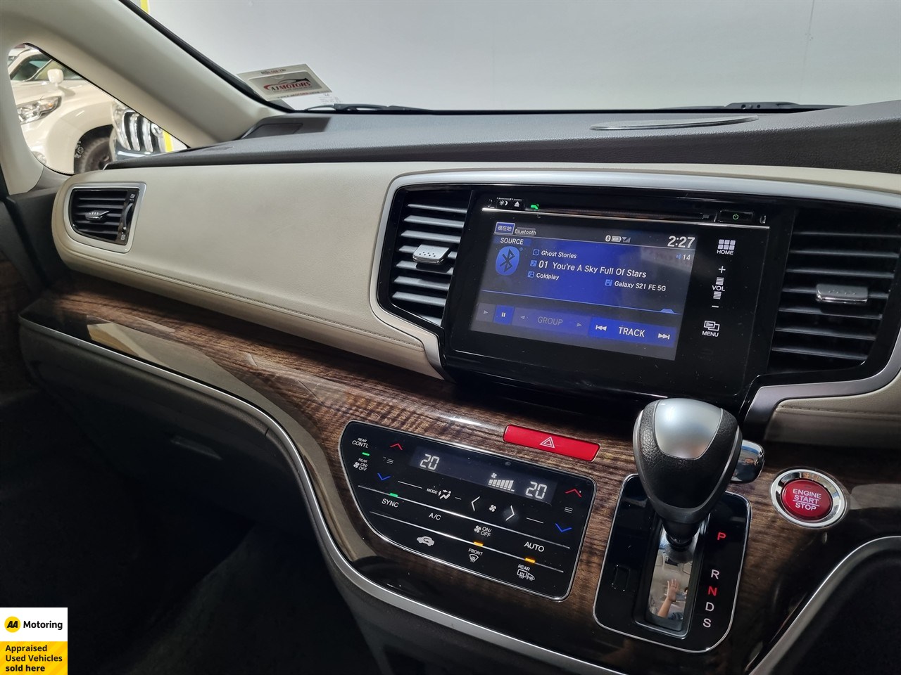 2015 Honda Odyssey