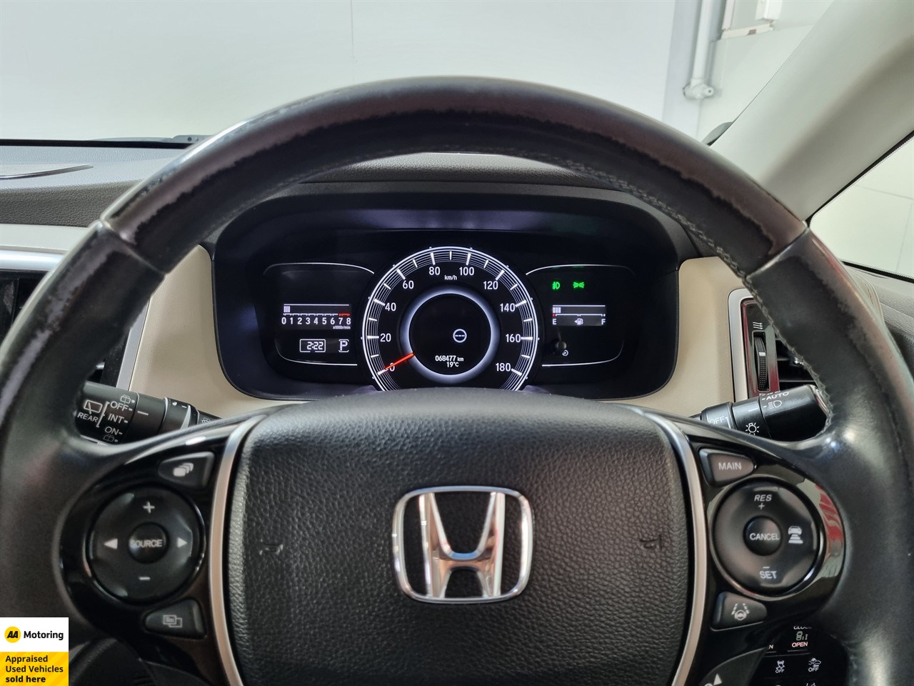 2015 Honda Odyssey