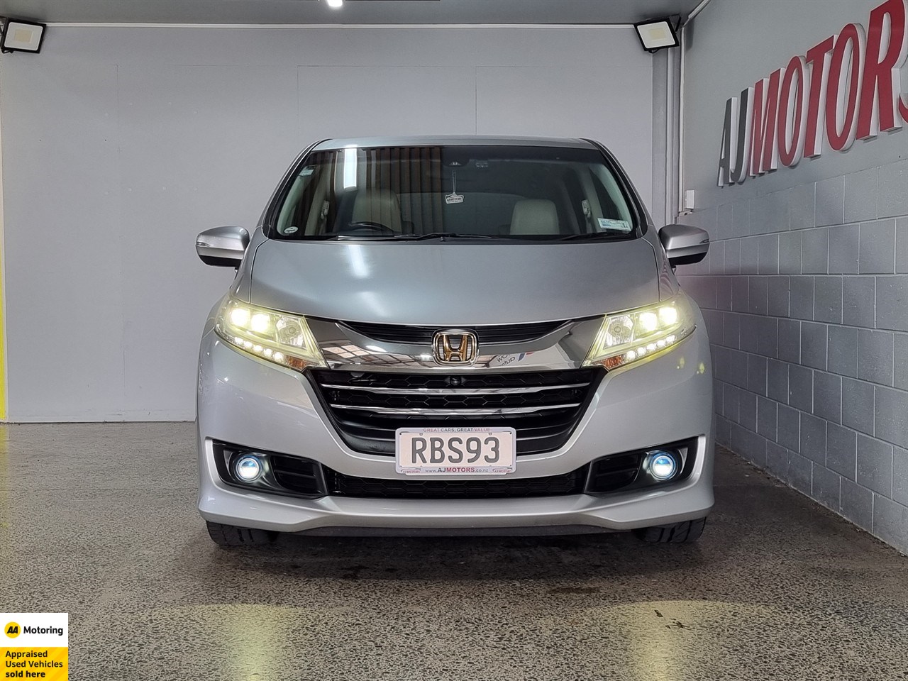 2015 Honda Odyssey