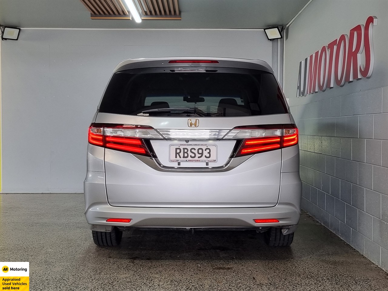 2015 Honda Odyssey