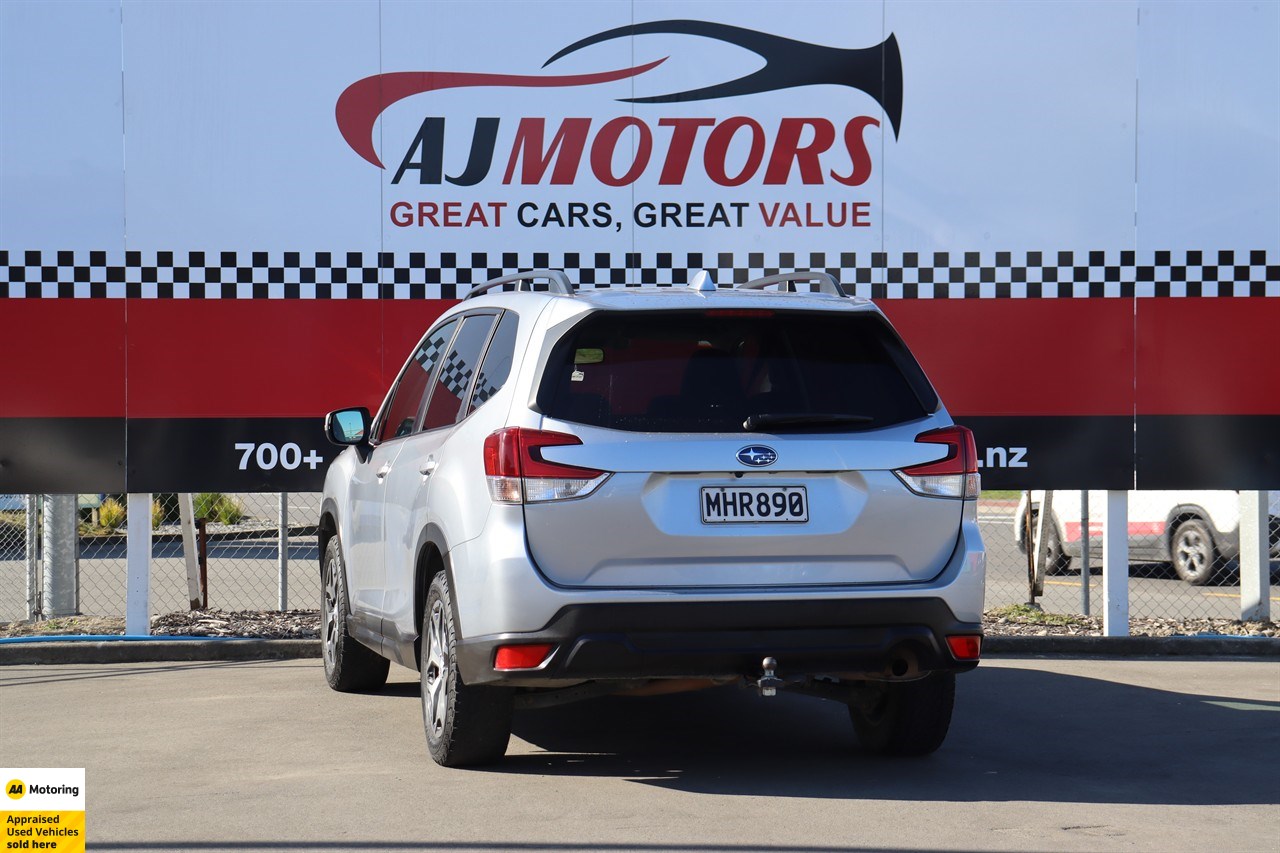 2019 Subaru Forester
