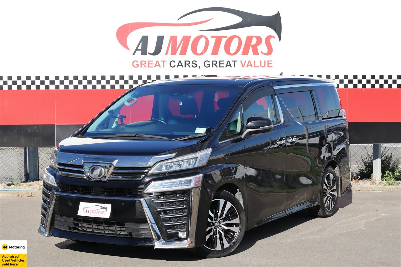 2020 Toyota Vellfire