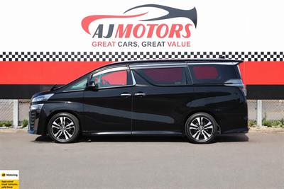 2020 Toyota Vellfire - Thumbnail