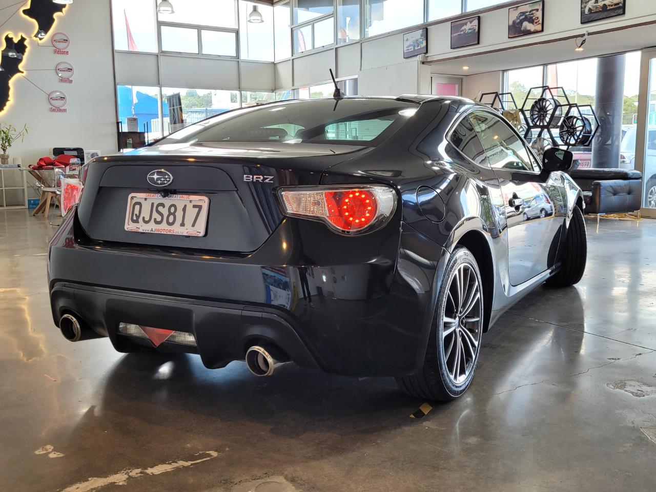 2012 Subaru BRZ