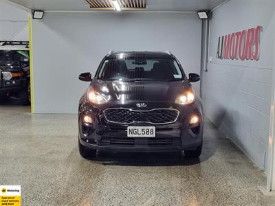 2021 Kia Sportage - Thumbnail