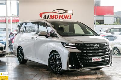 2024 Toyota Vellfire