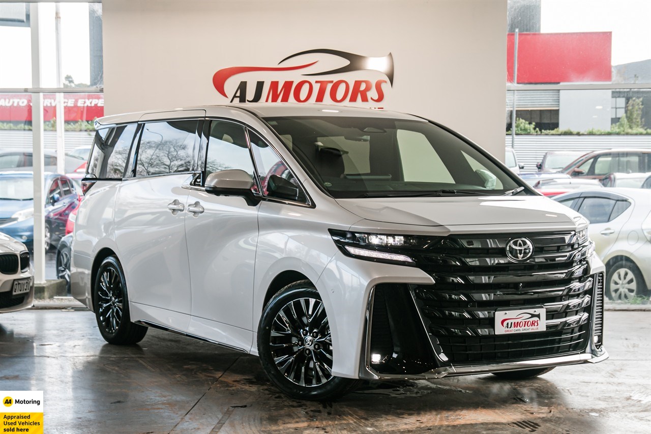 2024 Toyota Vellfire