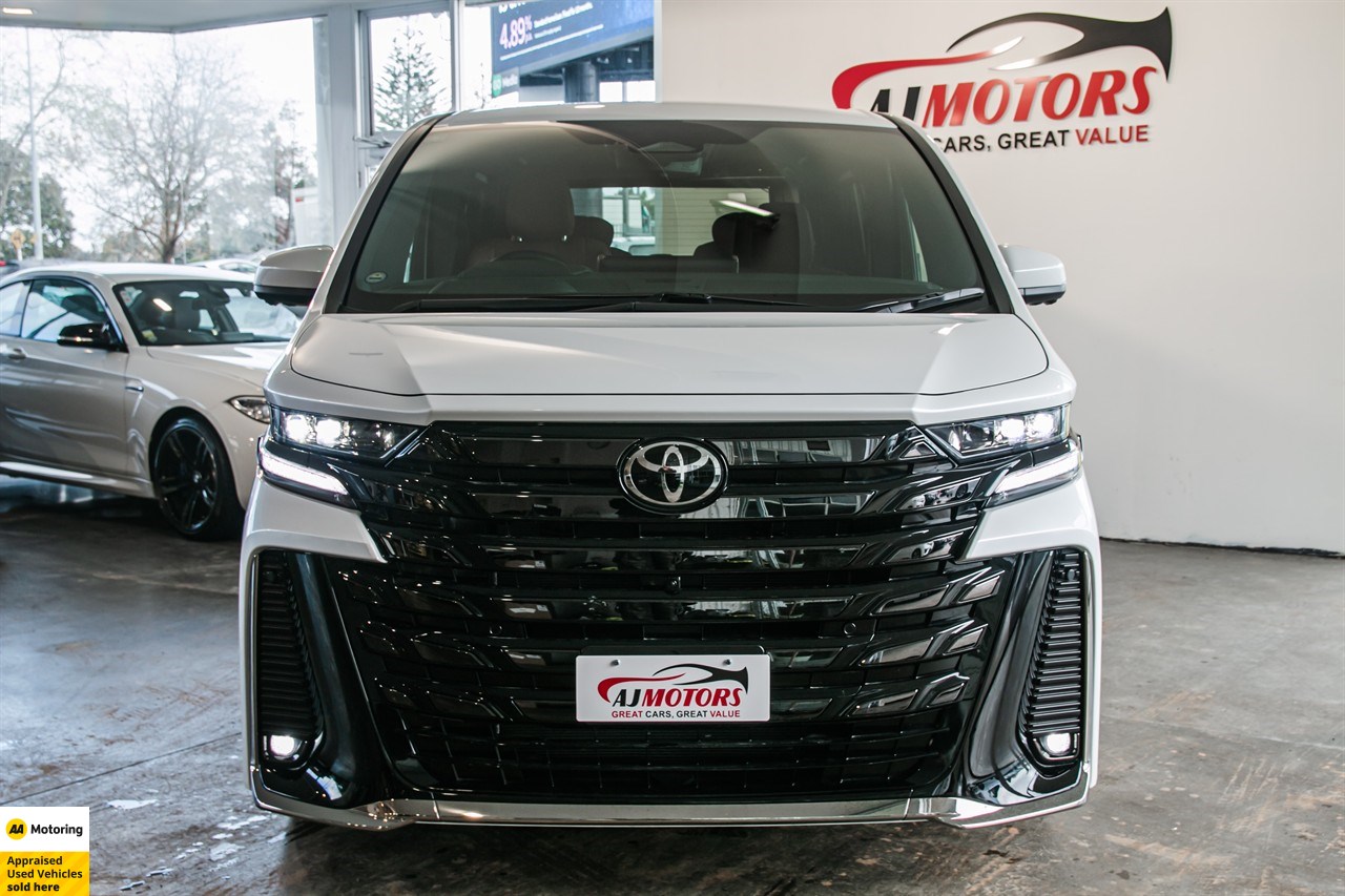2024 Toyota Vellfire