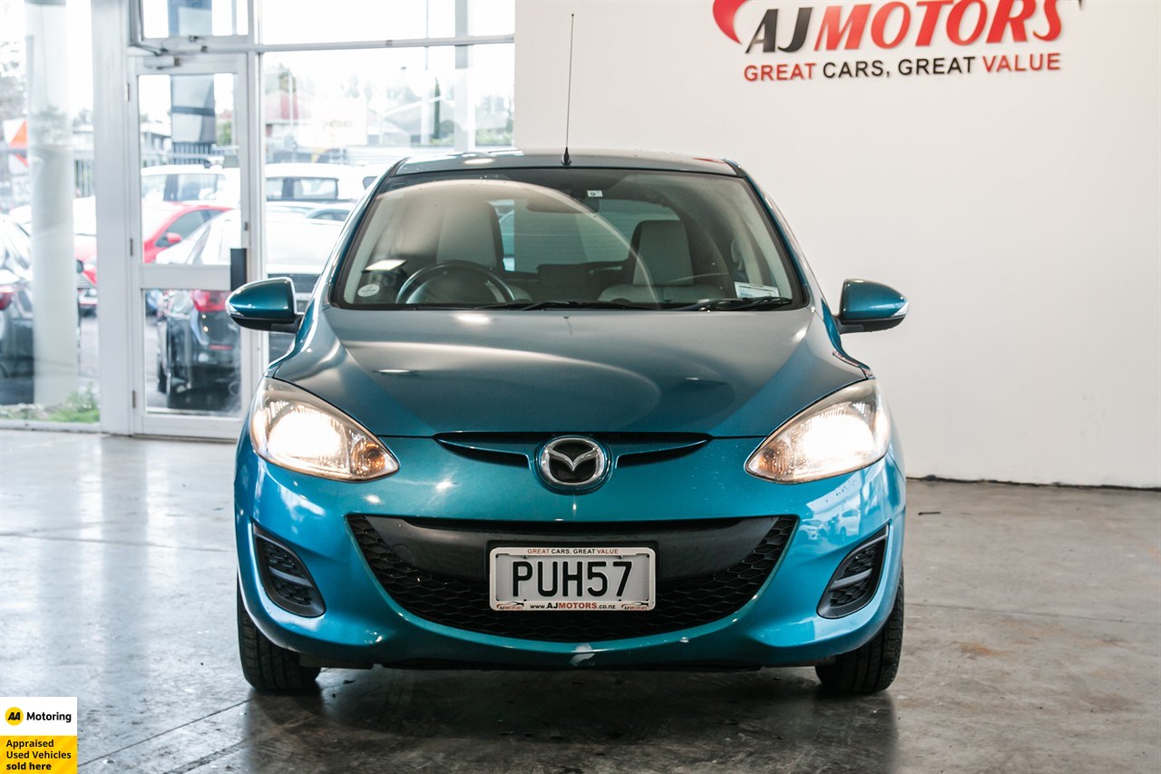 2011 Mazda Demio