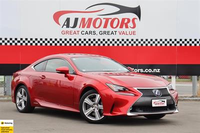 2015 Lexus RC300h