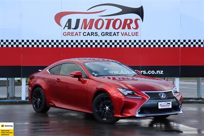 2015 Lexus RC300h