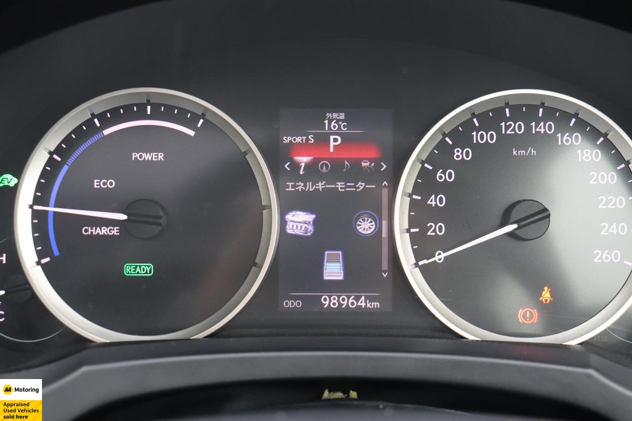 2015 Lexus RC300h