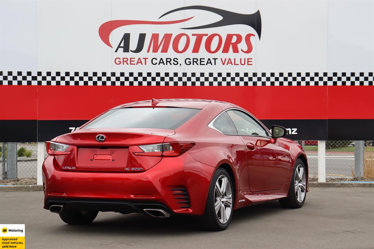 2015 Lexus RC300h
