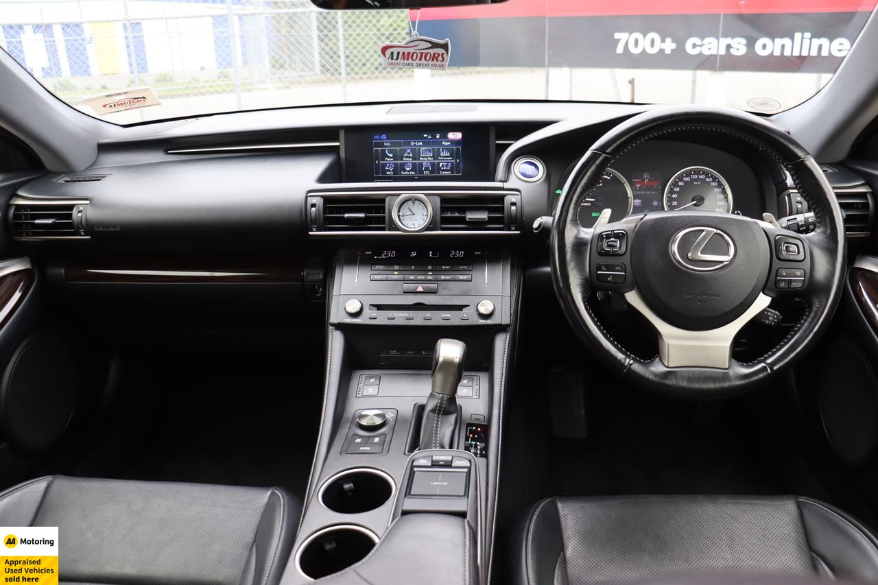 2015 Lexus RC300h