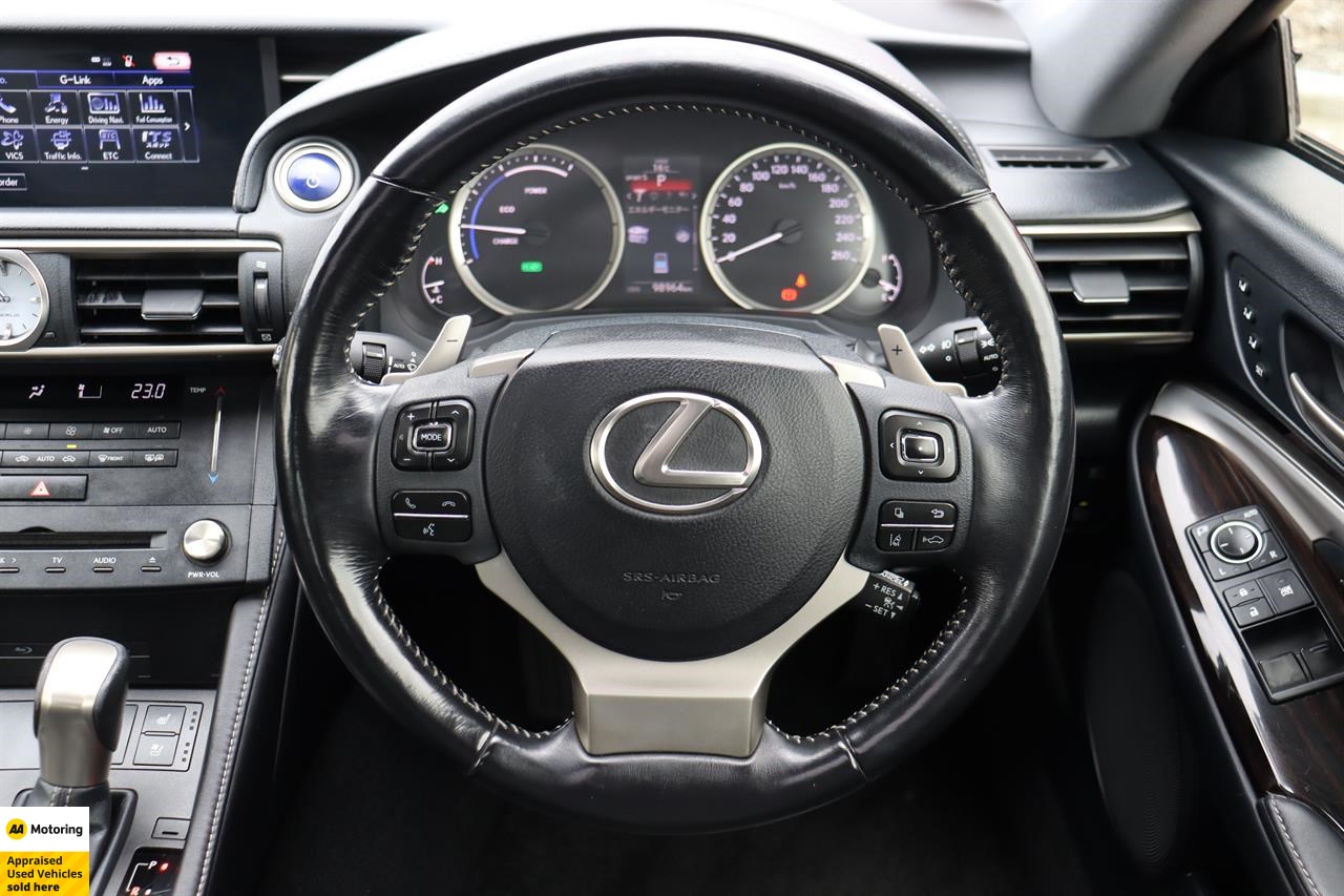 2015 Lexus RC300h