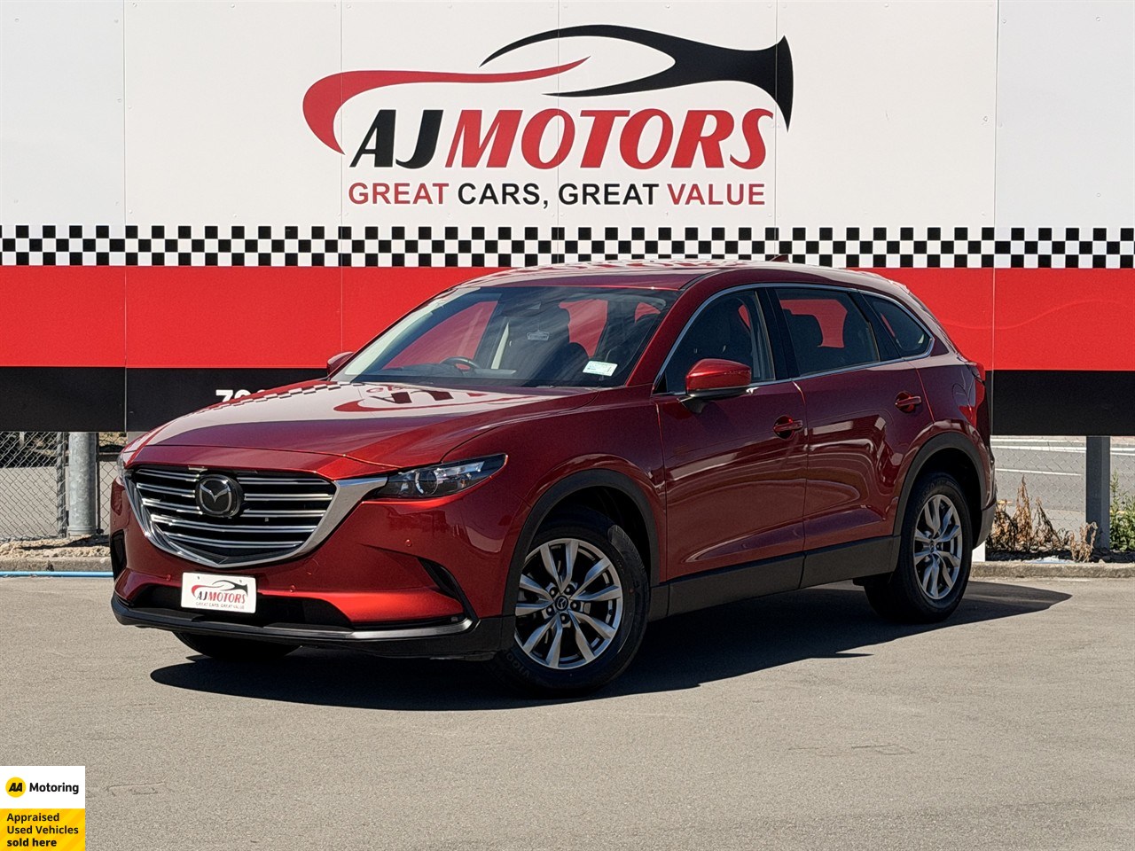 2019 Mazda CX-9