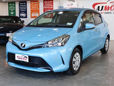 2016 Toyota Vitz - Thumbnail