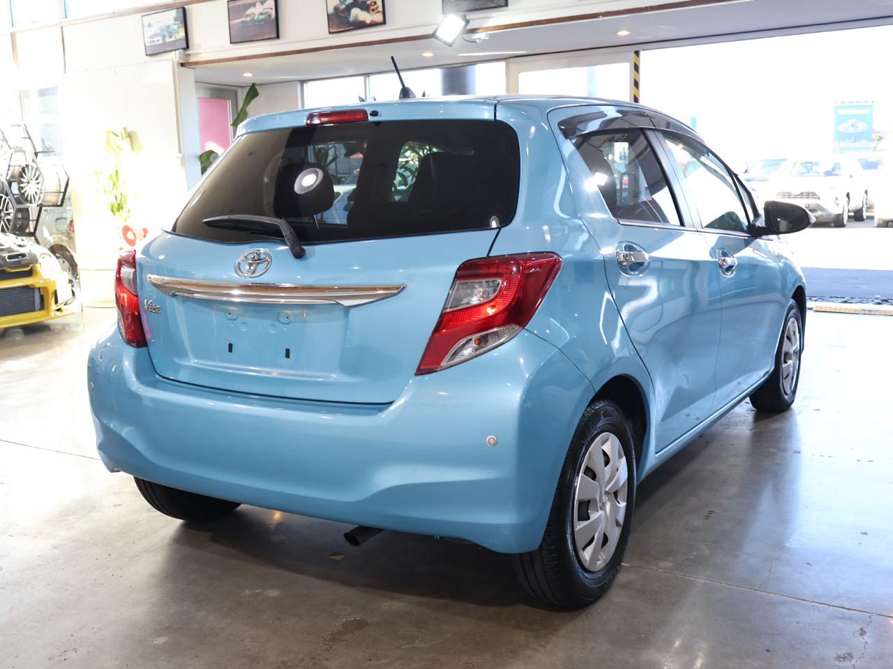 2016 Toyota Vitz