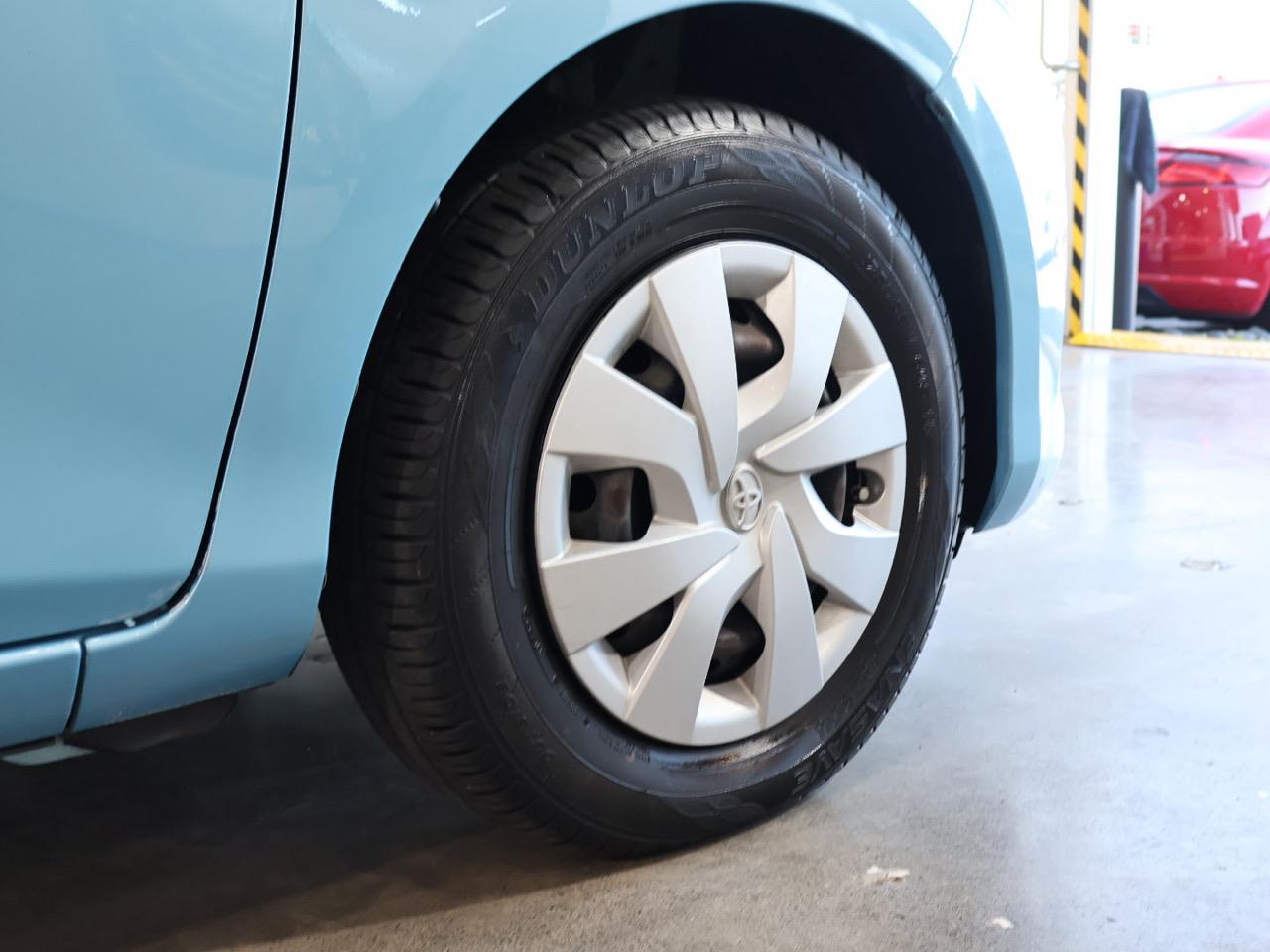 2016 Toyota Vitz