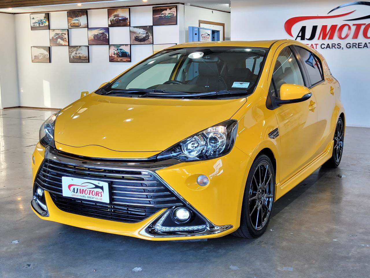 2014 Toyota Aqua