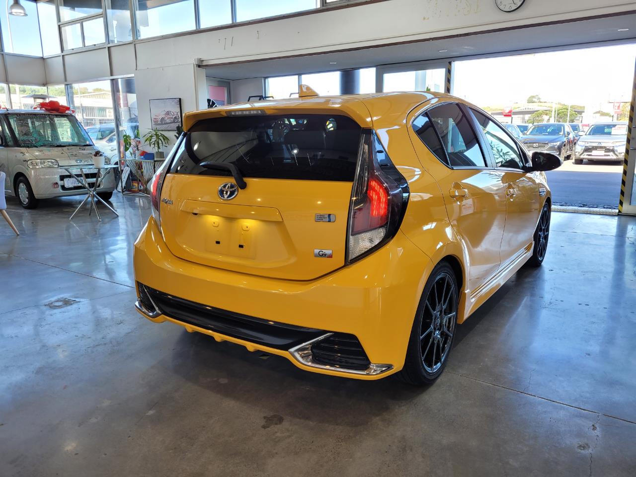 2014 Toyota Aqua