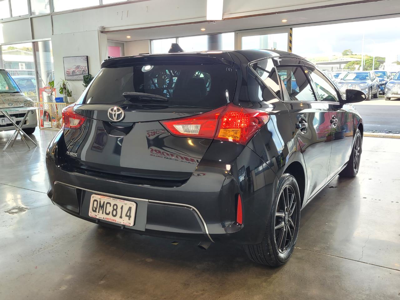 2013 Toyota Auris