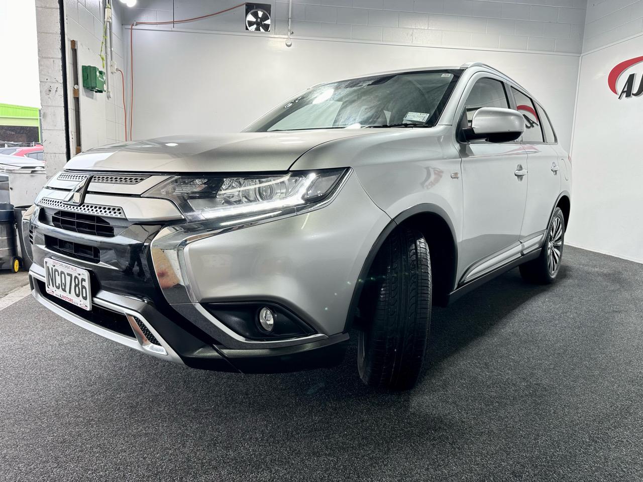 2020 Mitsubishi Outlander