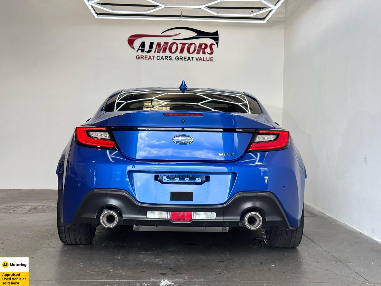 2022 Subaru BRZ