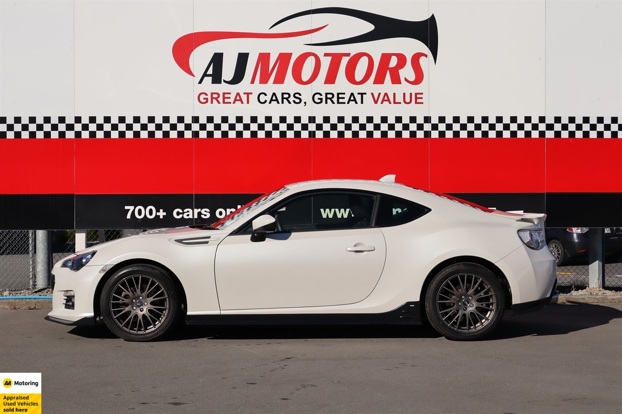 2014 Subaru BRZ
