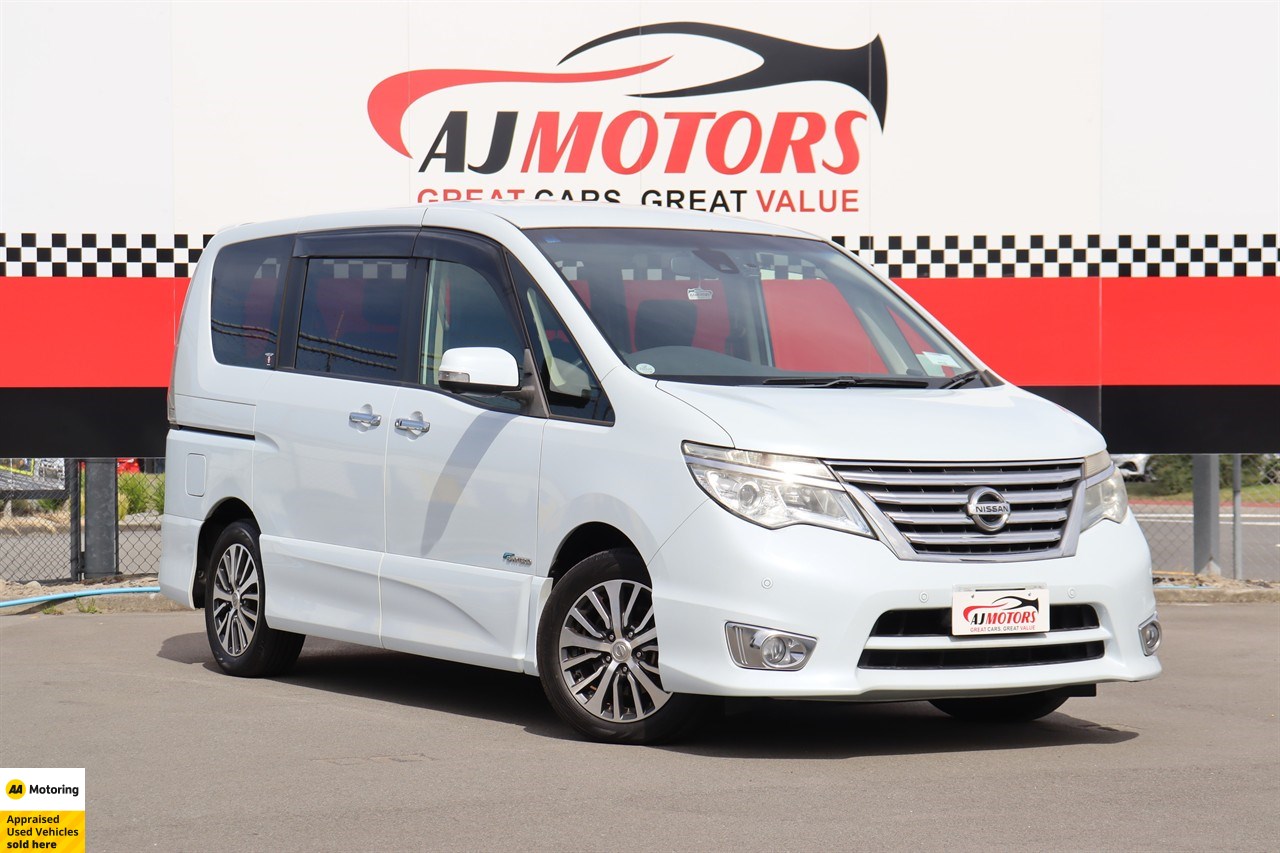 2015 Nissan Serena
