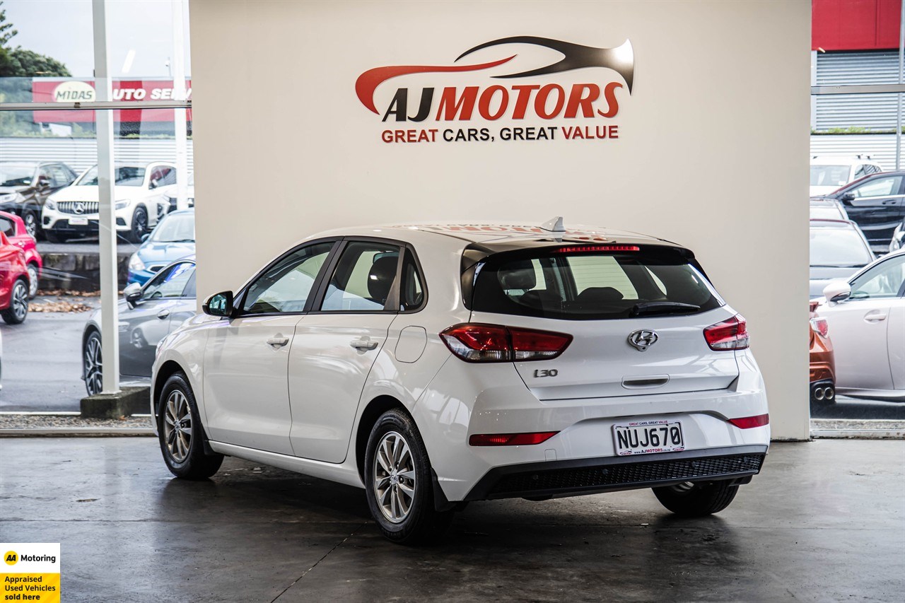 2022 Hyundai i30