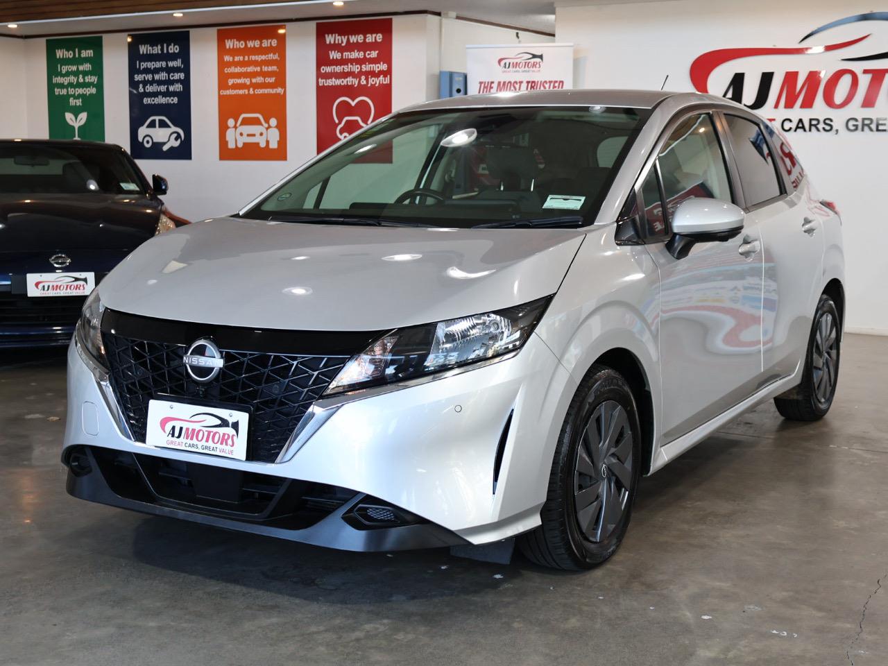 2022 Nissan Note
